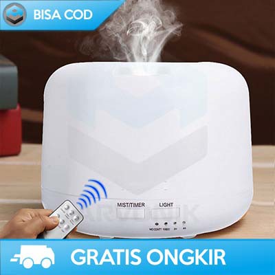 AIR HUMIDIFIER AROMATHERAPY 300ML TAFFWARE HUMI H24 REMOTE CONTROL