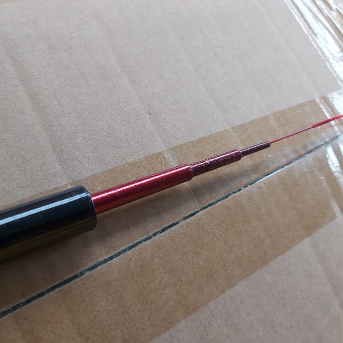 Joran tegeg fiber daido mantul 450 ruas pendek