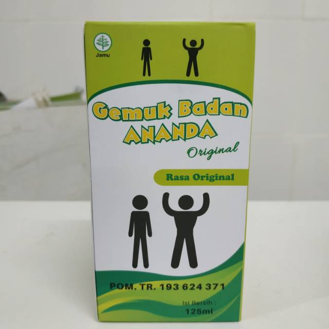 Obat penggemuk badan anak