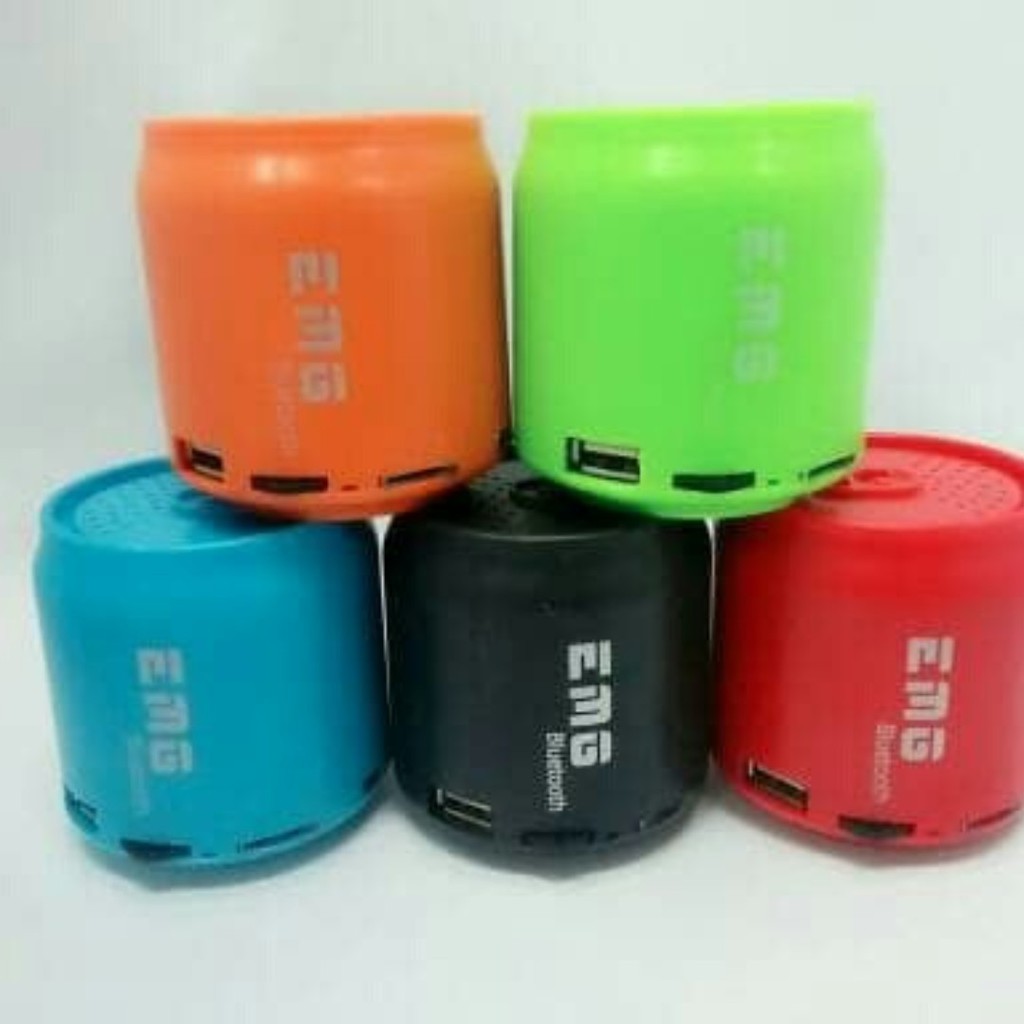 SPEAKER BLUETOOTH CUBE CAN EMG M335 MINI