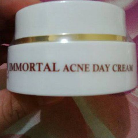 IMMORTAL ACNE DAY CREAM