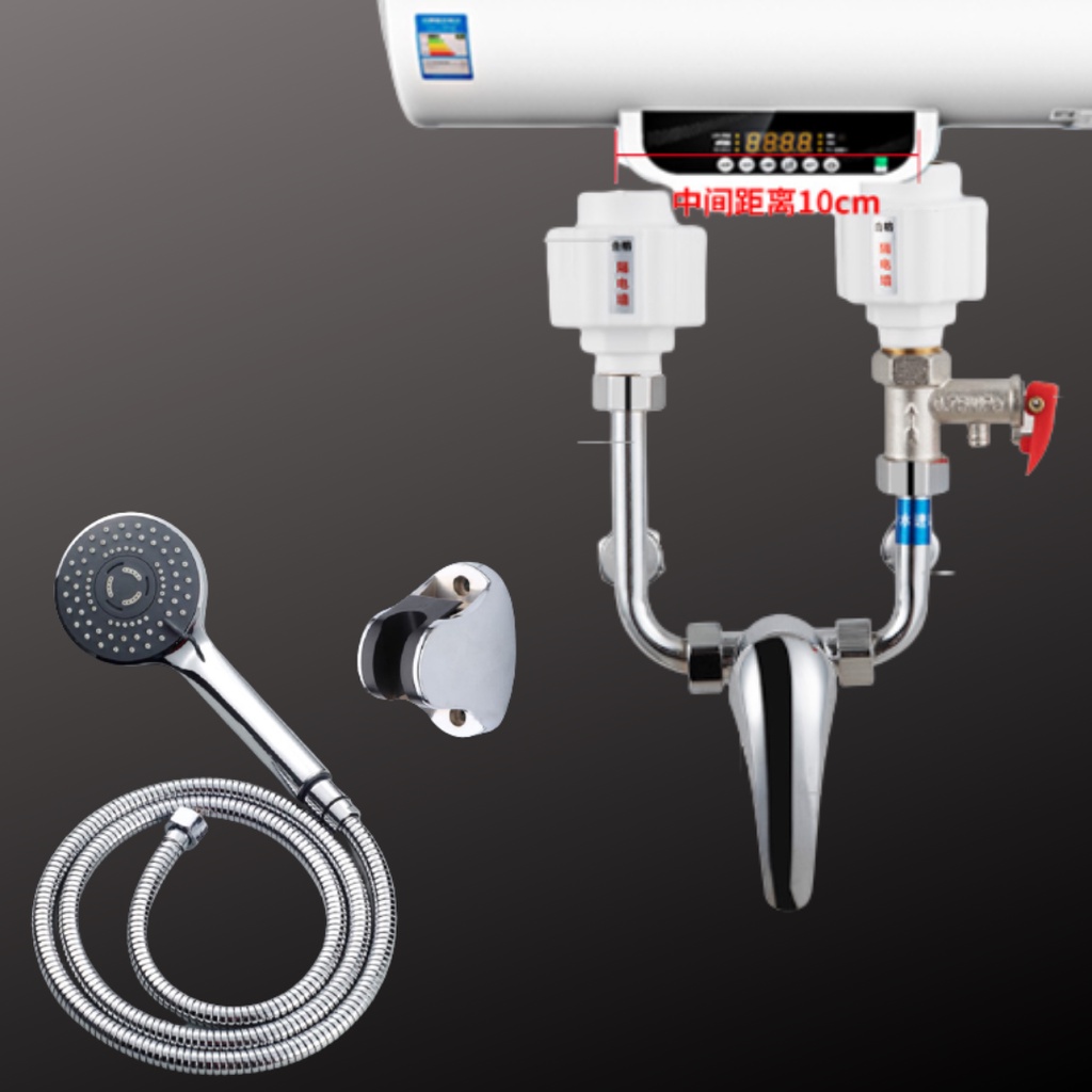 Kran Mini Mixer / Kran panas Dingin / Kran Water Heater / Kran Mini Mixer Tanpa Bobok Tembok