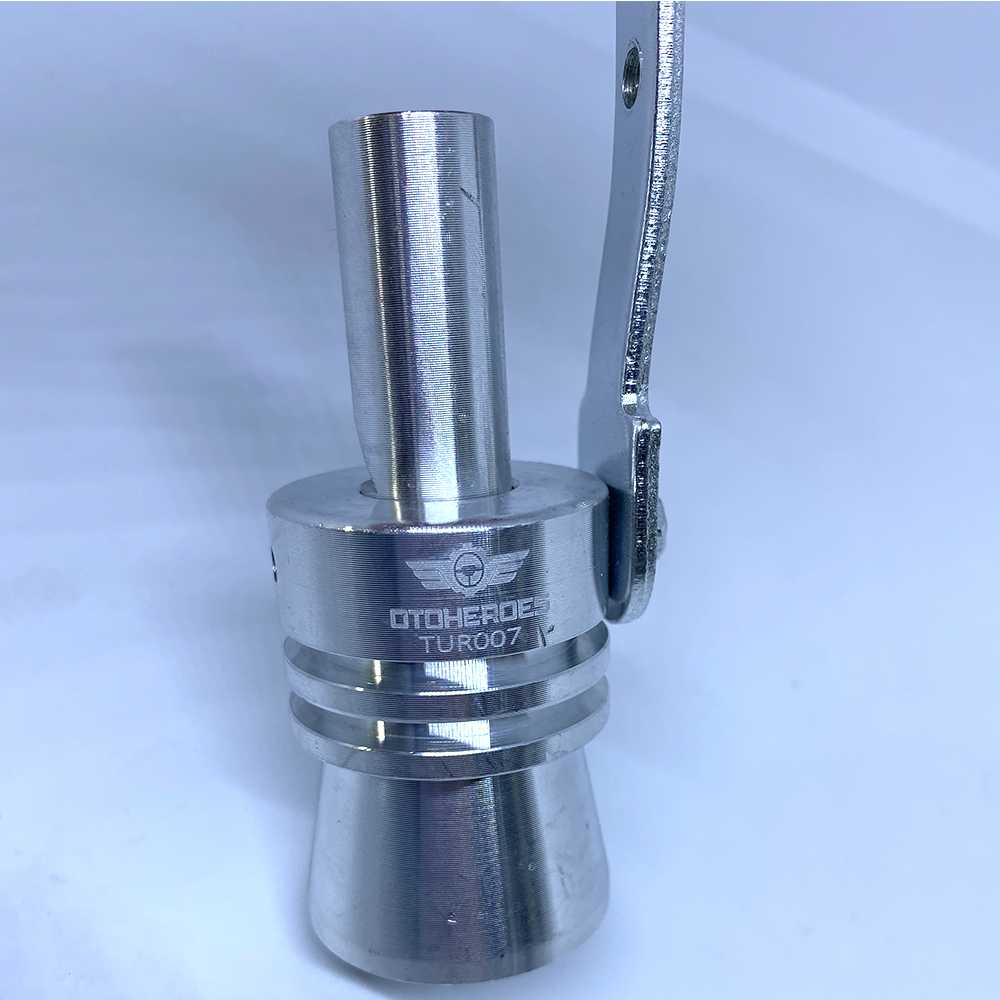 Penyiul Turbo Knalpot Mobil Whistler Size XL 33mm / Penyiul Siul Turbo Palsu Kenalpot Kenalpot Nalpot Mobil Bensin Truk Sepeda Motor Rancing / Peluit Pembuat Suara Pengeras Suara Fake Turbo Kenalpot Knalpot Mobil Motor Grandmax Canter Pick Up Rx King Ori