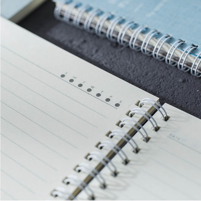 

Promo Bulan Ini Pmm Minimalism Spiral Ruled Notebook A5 Buku Catatan Bergaris Terbatas