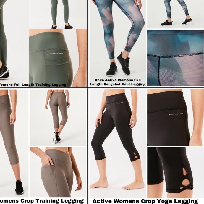 ☛ Anko Active Womens Legging ➬