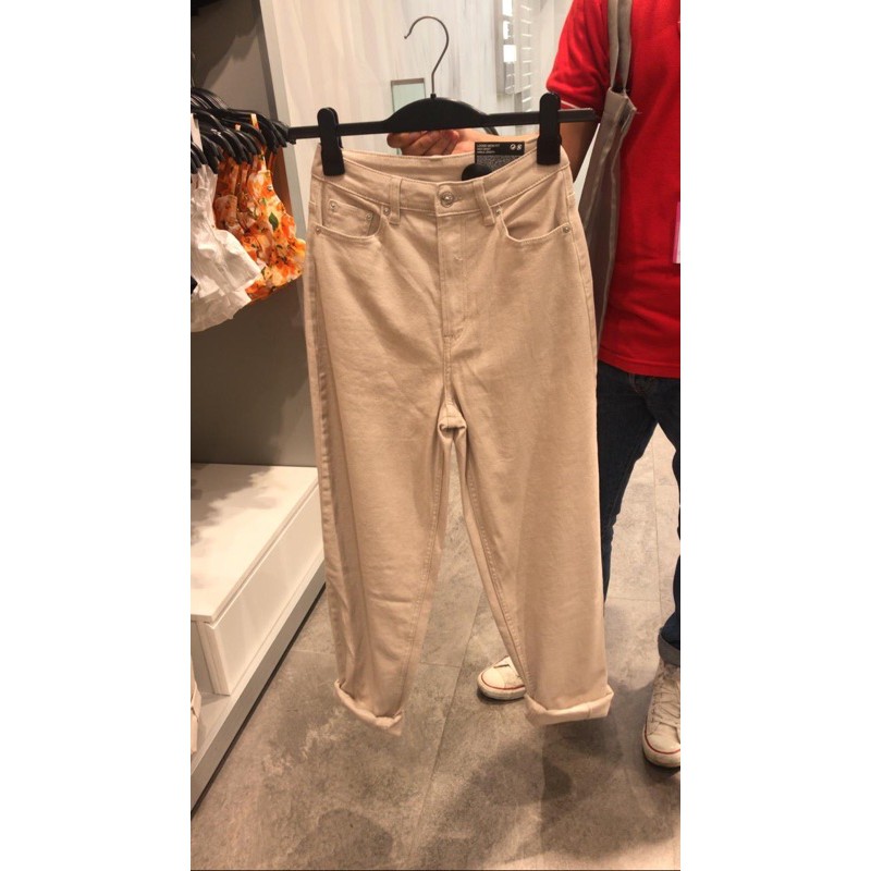 H&M Mom Jeans