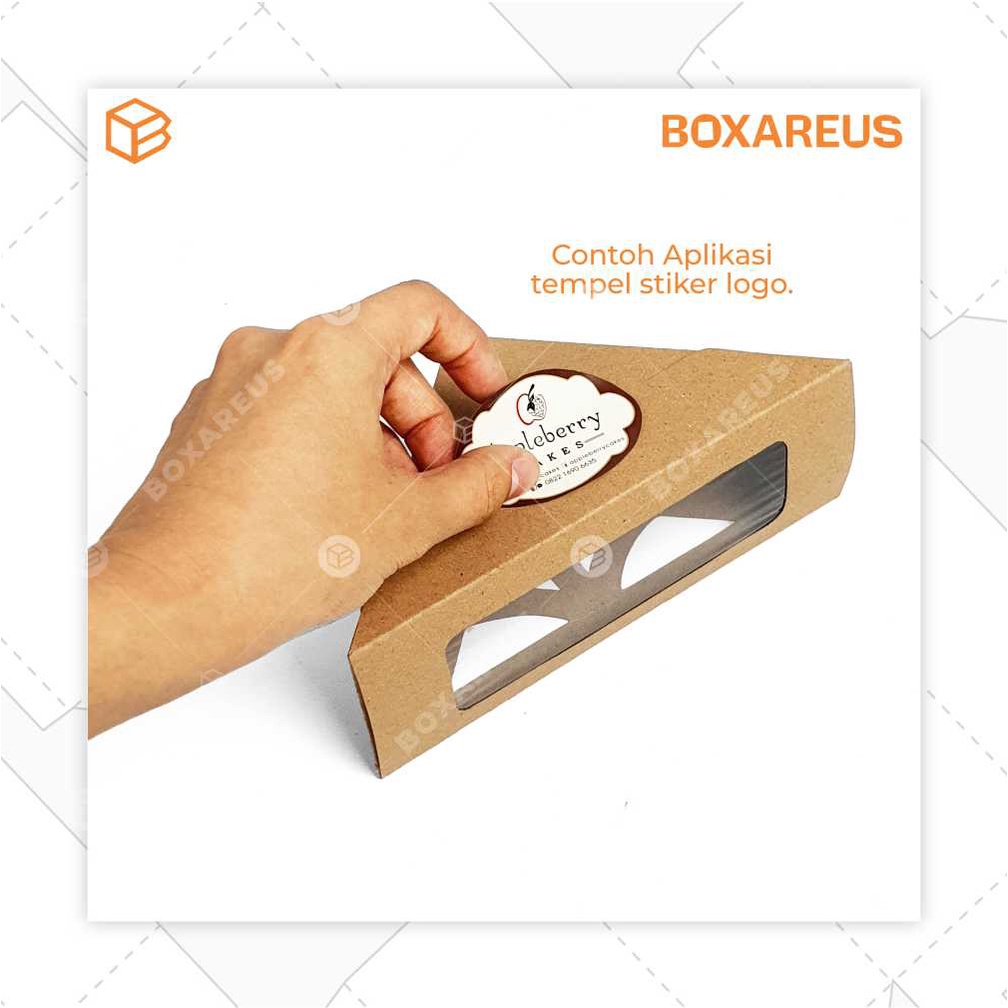 Sandwich Box Sando Packaging Toast Box Roti Bread | FP Sando