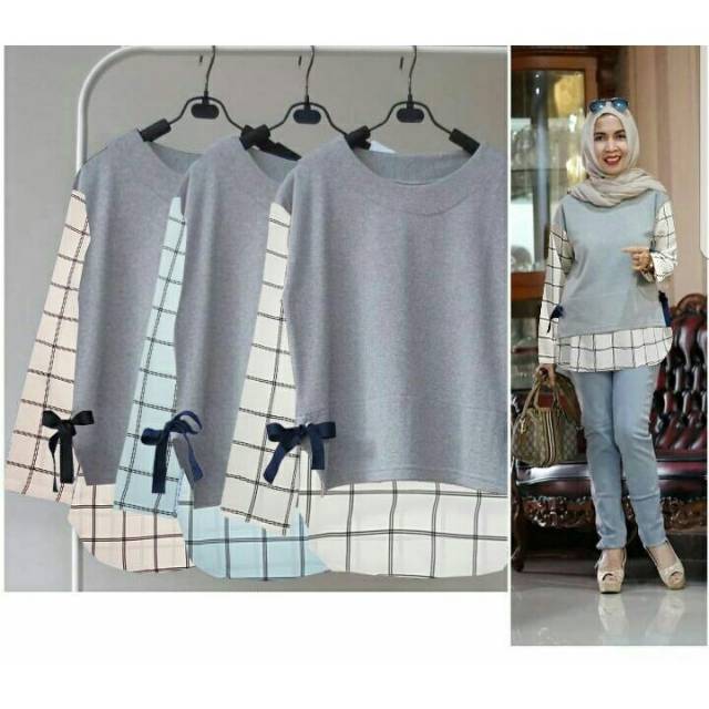 Kirana Tunik Baju Atasan Wanita
