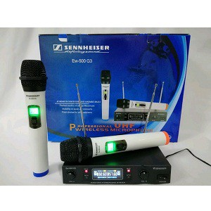 MIC SENNHEISER EW 500 G3 WIRELESS ( HANDHELD )