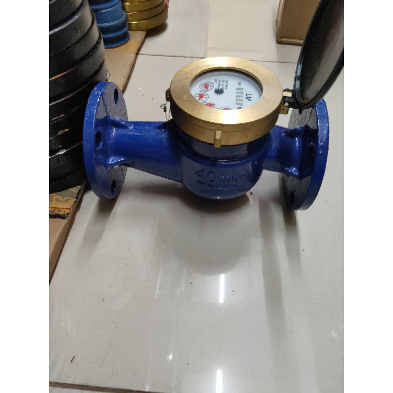 meteran air FLANGE PN 16 LM DN 40 1.5 INCH