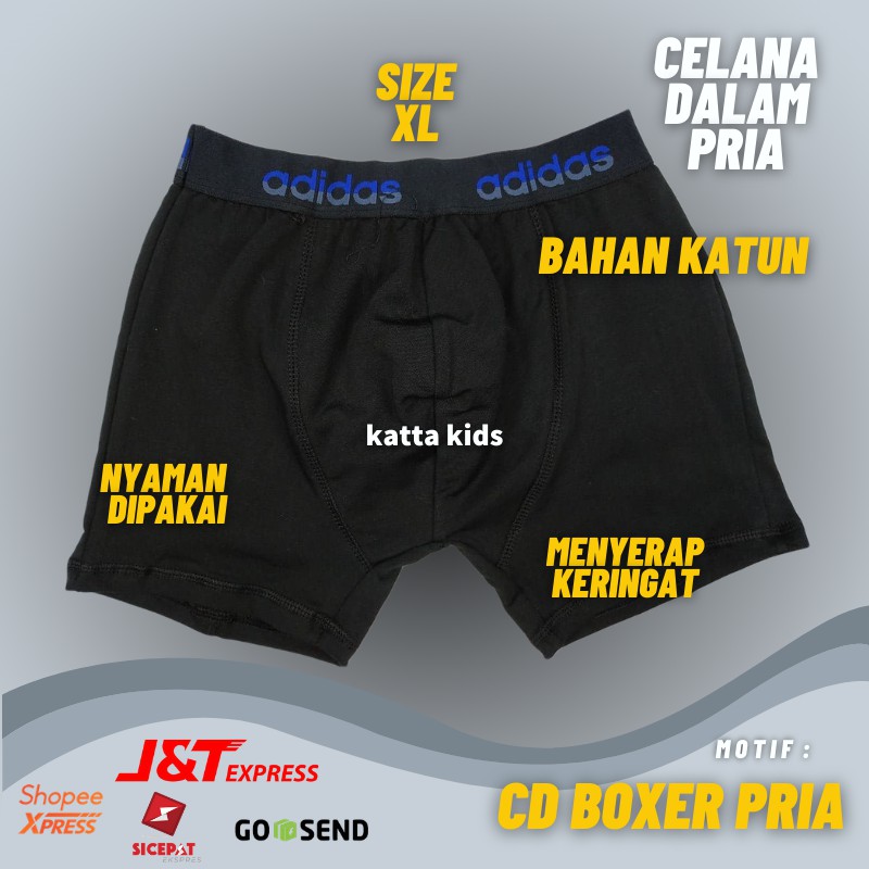 Celana Dalam Pria Kolor Sempak CD Boxer Pria Laki laki Cowok Dewasa