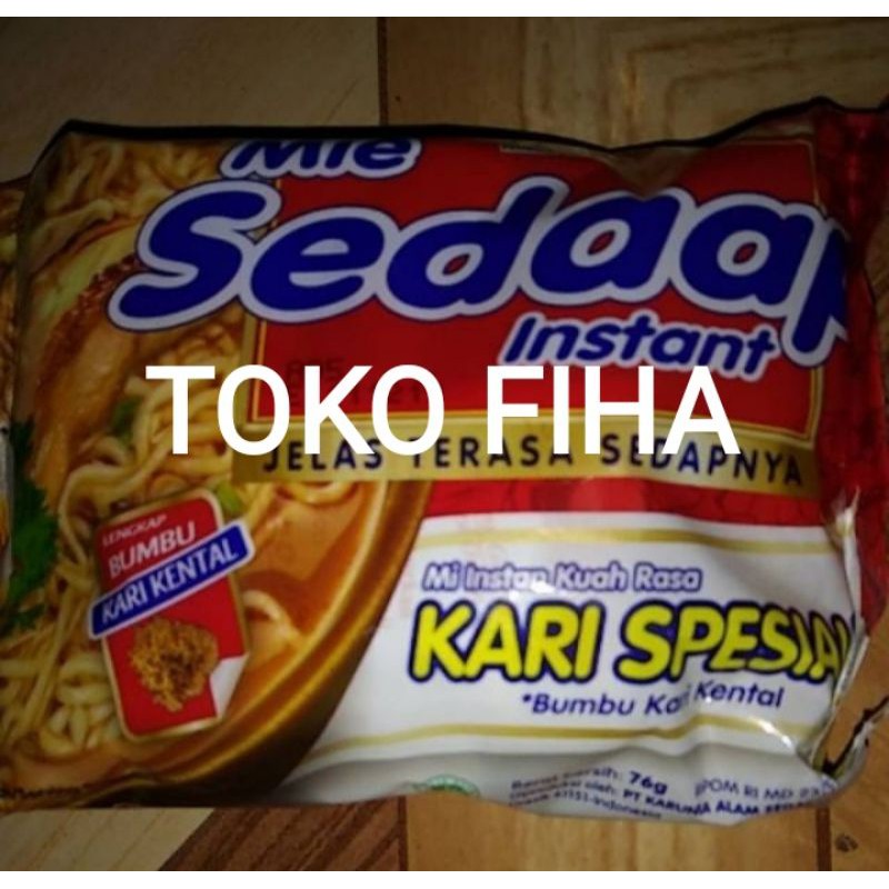 

Mie Sedaap Kari Spesial 76gr