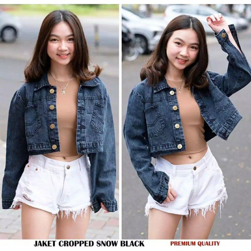 LV 1905 DENIM JAKET WANITA - JACKET DENIM / PABLO JEANS