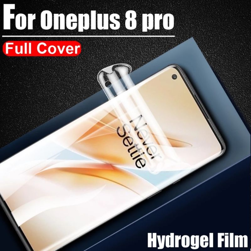 Hydrogel Screen Protector for Oneplus 8 / Oneplus 8 Pro / Oneplus 8T Full Cover