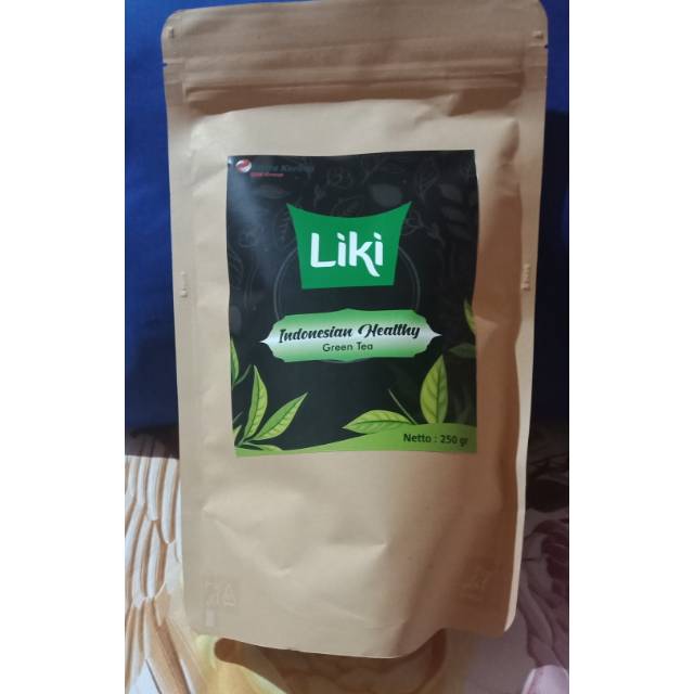 

Indonesian Healty Green Tea 250gr