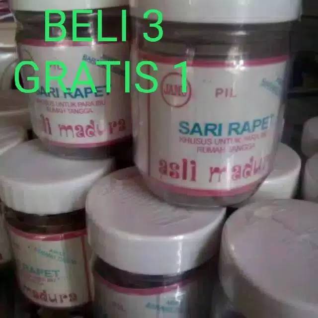 

Jamu sari rapet/merapatkan kewanitaan