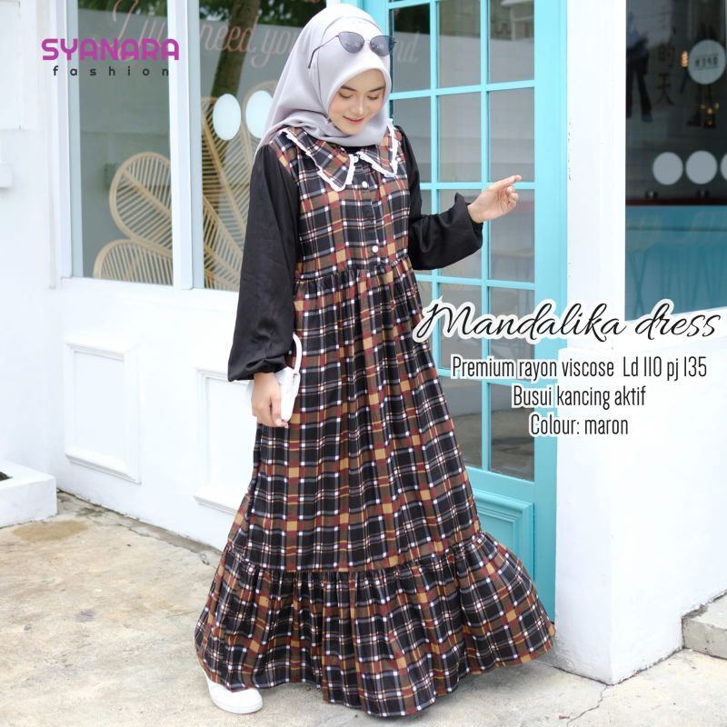 Syn Mandalika Dress - 1305