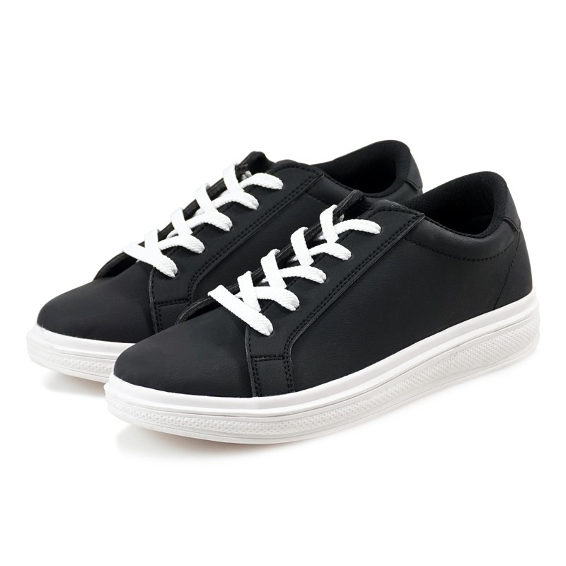 Sepatu Sneaker Wanita Dane And Dine -  BASIC BLACK