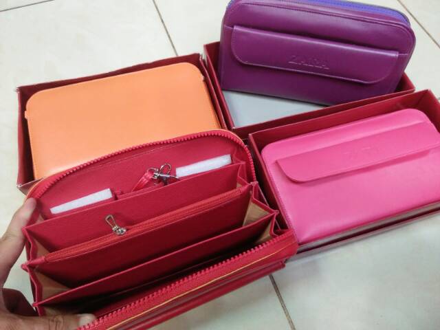 Hpo slempang resleting lebar lokal