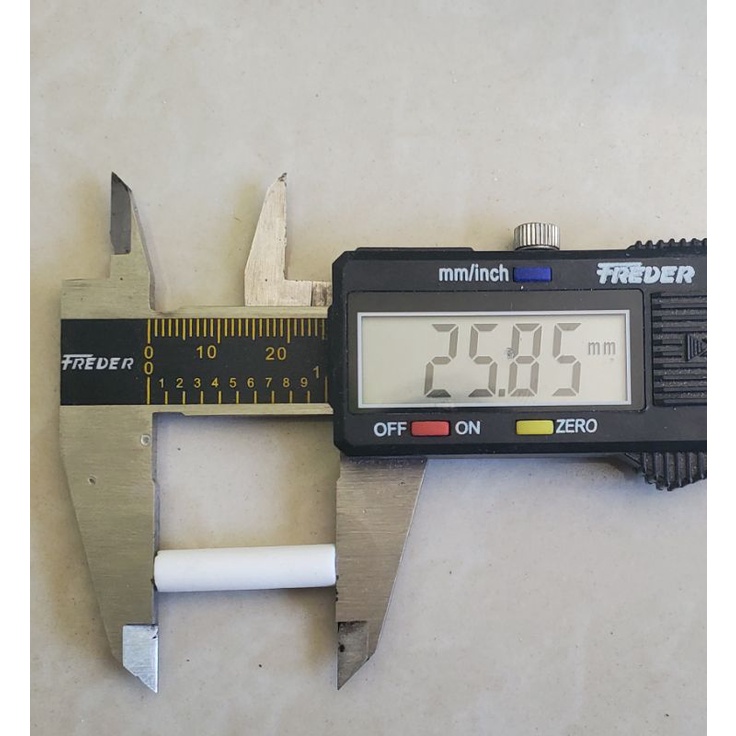 ceramic insulator/keramik isolator thermocouple 6x25mm