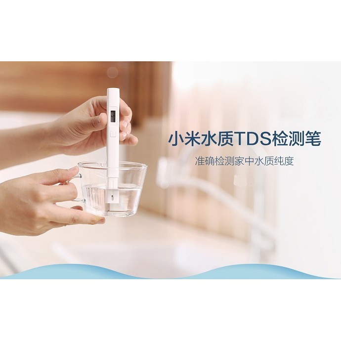 Xiaomi Water TDS Tester Pen Alat Cek Deteksi kualitas kebersihan air