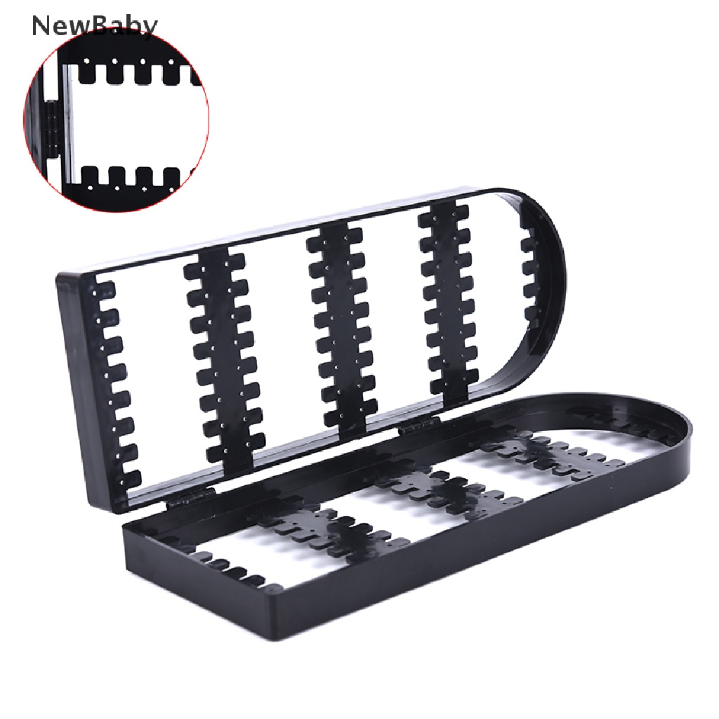 Rak Stand Holder Display Perhiasan Anting Kalung Bahan Akrilik Bening
