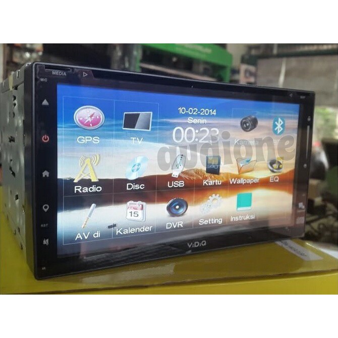 Head Unit Rush Terios 2016 tv mobil rush daihatsu terios 2016