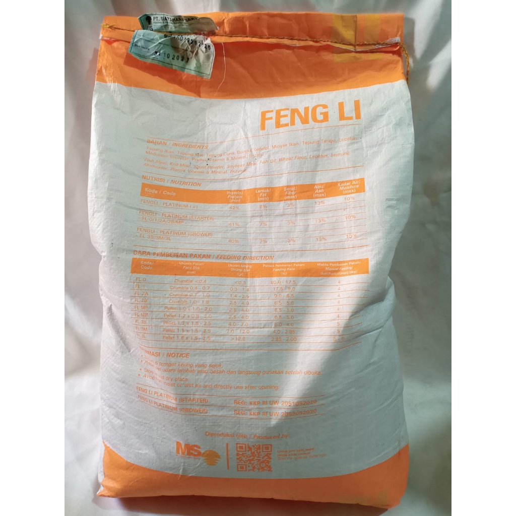 FENGLI FENG LI 2a 10 kg