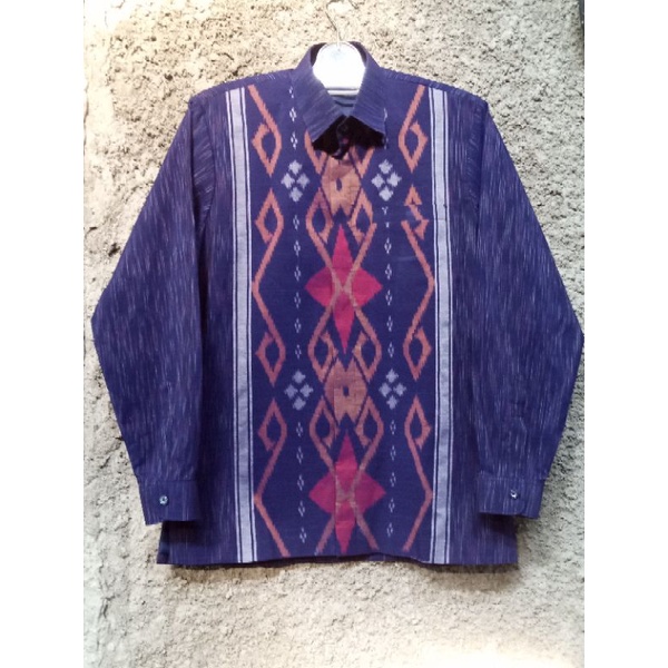 Baju Tenun Ikat Kediri Bandar Kidul Motif A2