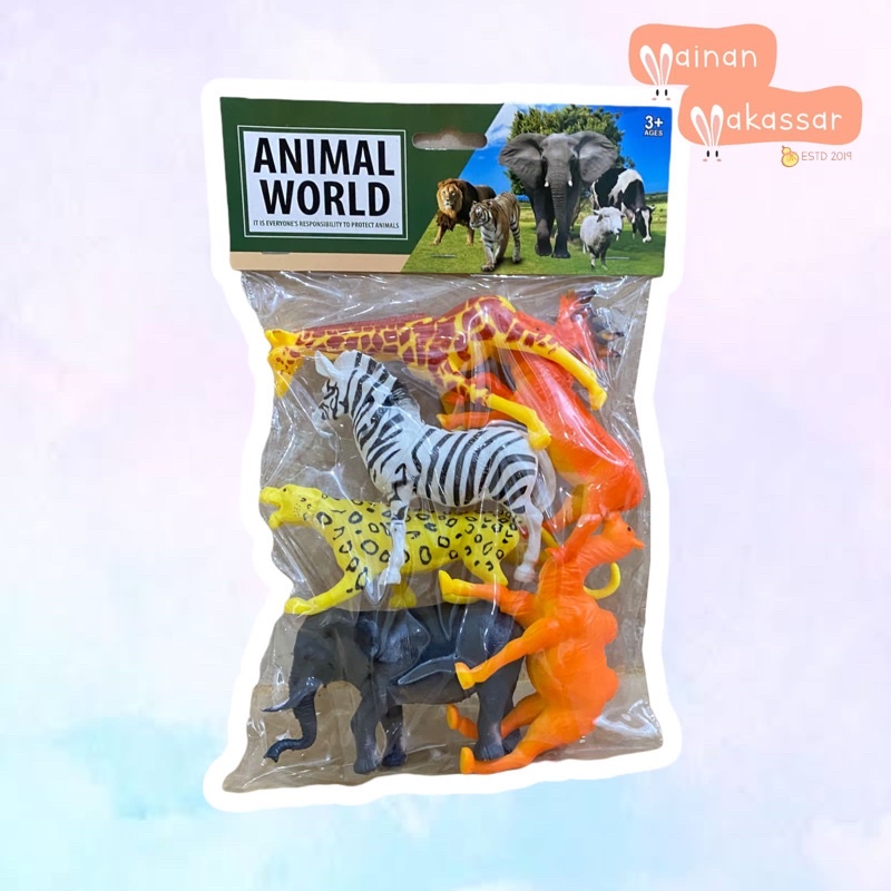 ANIMAL KARET WORLD 9929