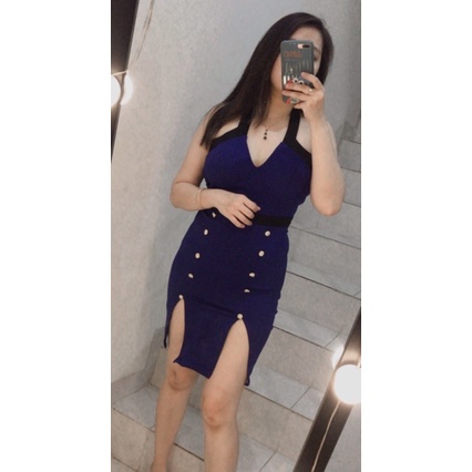 DRESS VB MIDI SEXY / VB BANGKOK / DRESS MIDI VB