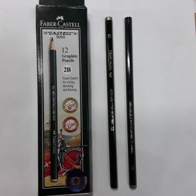 

Pensil 2B Faber-Castell