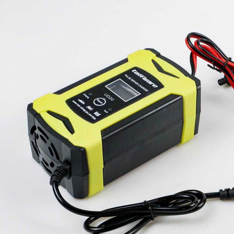 Taffware Venus Intelligent Battery Charger Aki Mobil Motor 12V6A UD20