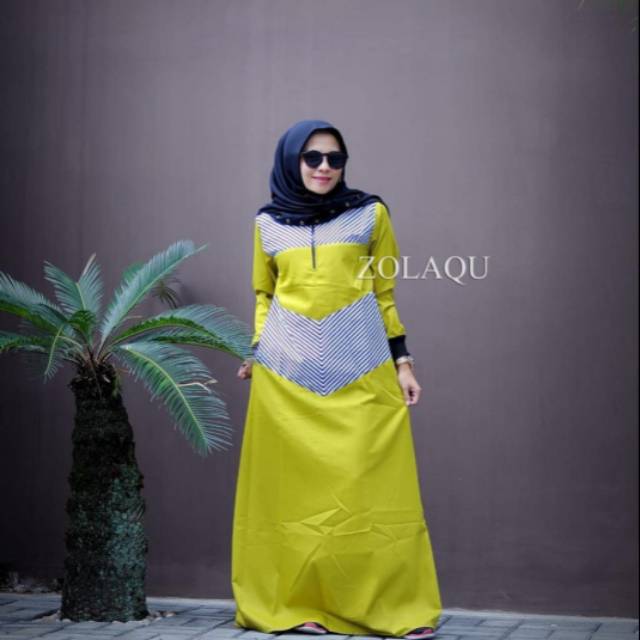 Gamis zolaqu original