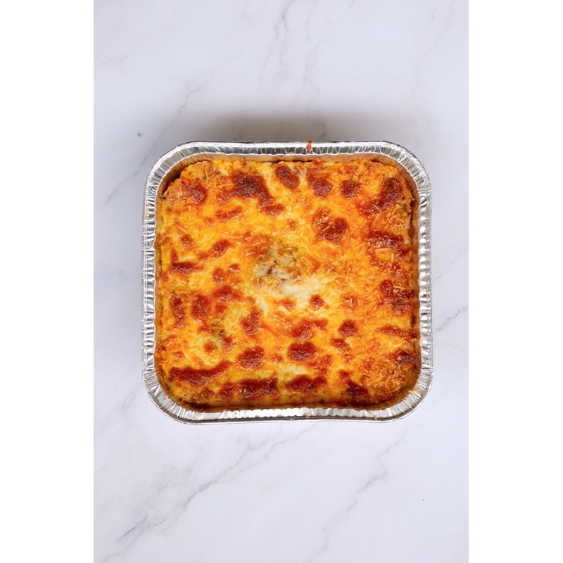 

Beef Lasagna Size Large