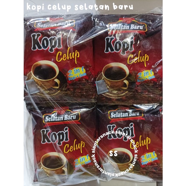 

kopi celup selatan baru sachet