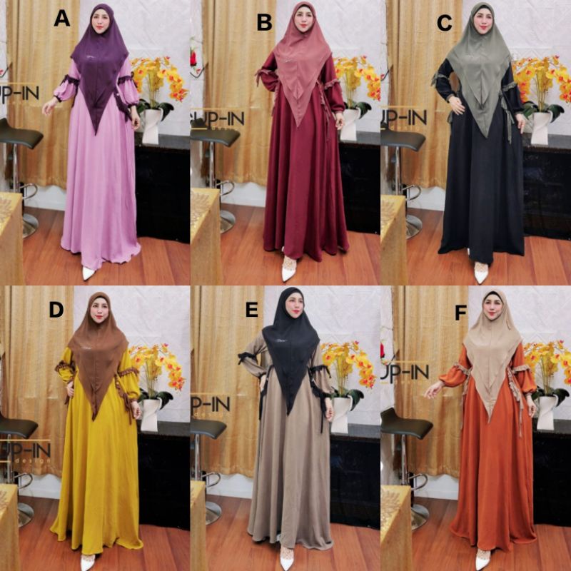Gamis Crincle By Cup-In