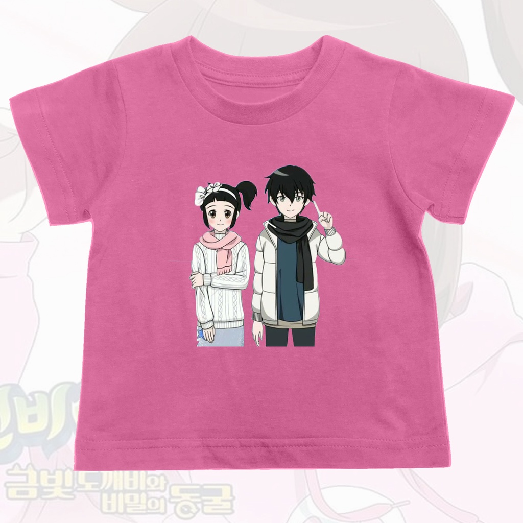 BAJU KAOS ANAK HARI KOO SHINBI HOUSE #3
