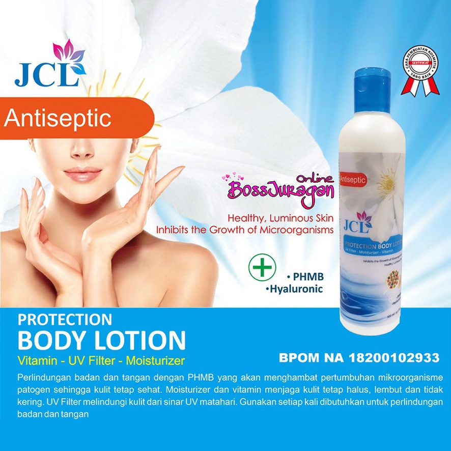 (BOSS) (JCL) HAND BODY LOTION ANTISEPTIC