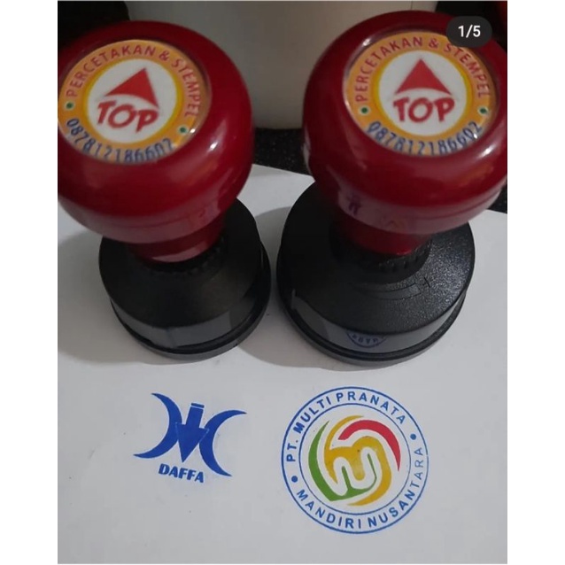 

Stempel Otomatis Diameter 35mm