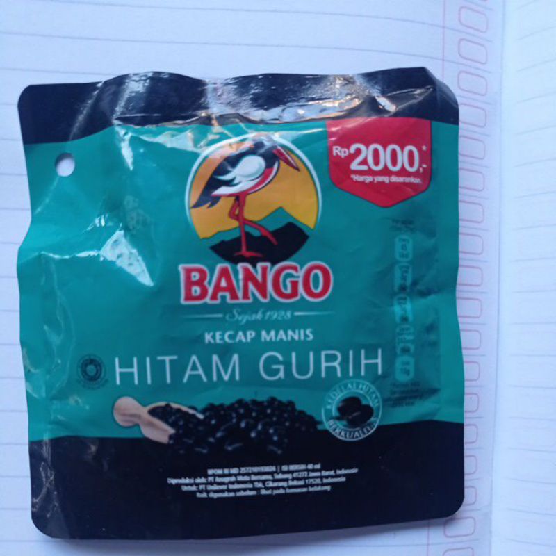 Kecap Bango 40ml 2000 an