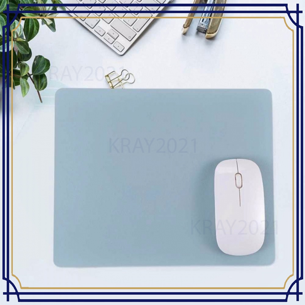 Mousepad Gaming Bahan Kulit PU - F26