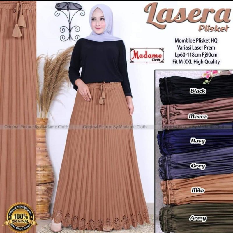 ROK PLISKET LASER PANJANG