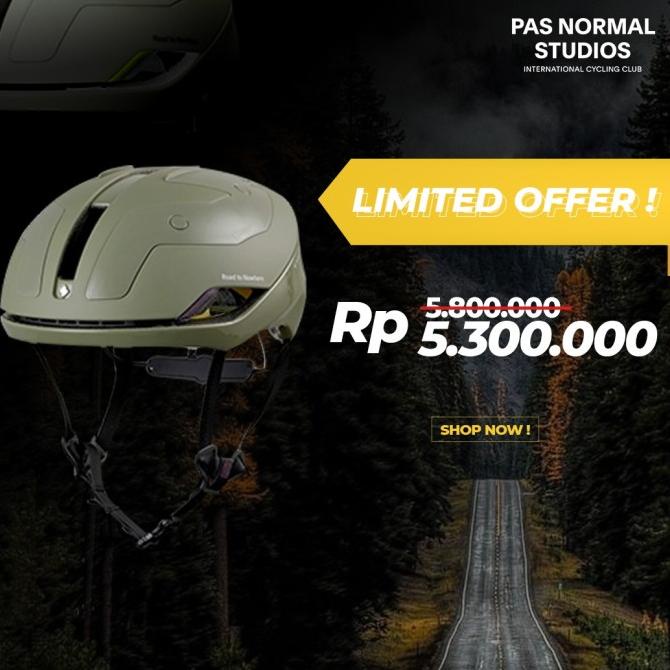 PNS FALCONER II AERO MIPS HELMET - LIGHT OLIVE