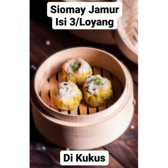 

Siomay Jamur