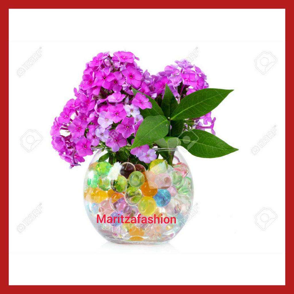 HIDROGEL MEDIA TANAM Water Beads Hydrogel Hidrogel Tanam Hias