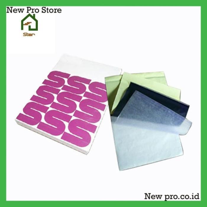 

Paper | 100Pcs Set Transfer Paper A4 Size Paper Thermal Stencil Carbon Copier