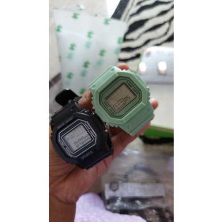 Medan Termurah Jam tangan keren Jam tangan Rubber Digital Unisex import