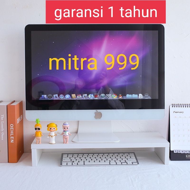 stand monitor tempat pc dudukan komputer 100 x 20 80x20 60x20 50 x 20 40 x20