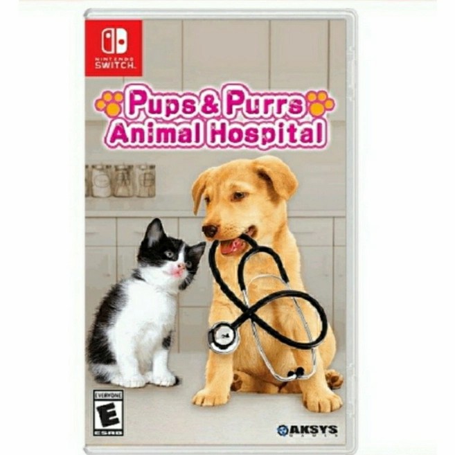 Nintendo Switch Pups &amp; Purrs Animal Hospital